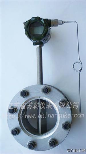 带温压补偿一体式涡街流量计