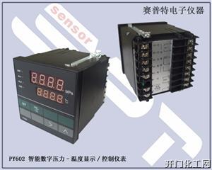 PY602智能数字压力/温度显示控制仪表