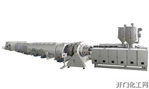 PP、PE塑料管材生产线设备机器机械机组