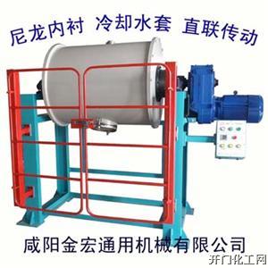 尼龙内衬球磨机