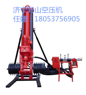 日照开山潜孔钻车 日照潜孔钻车  KQD-145B型潜孔钻机