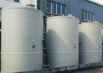 PPH/HDPE系列挤出缠绕储罐、塔器