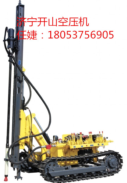 浙江开山牌KG910A型露天潜孔钻车