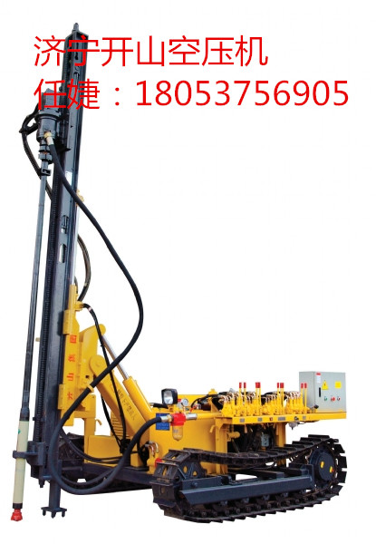 浙江开山牌KG910B型露天潜孔钻车