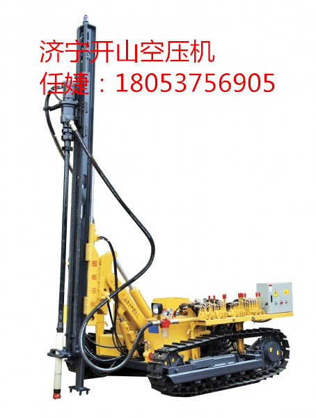 浙江开山牌KG910E型露天潜孔钻车
