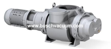 普旭罗茨真空泵