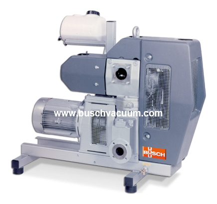 普旭油润滑旋片真空泵