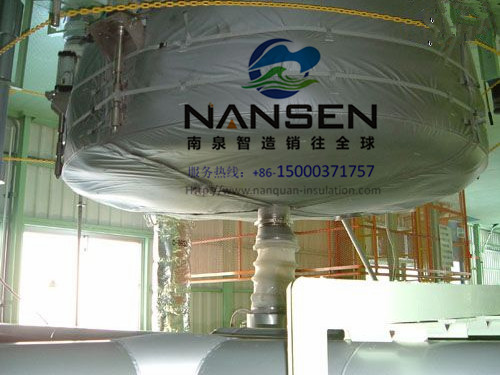 异型设备柔性保温套