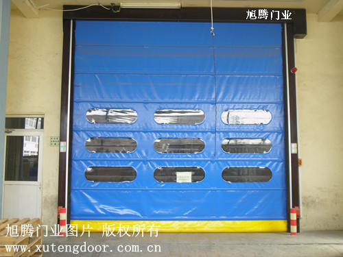 东营柔性堆积门厂家