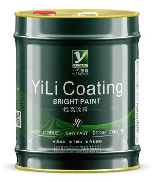 武汉一力涂料醇酸磁漆