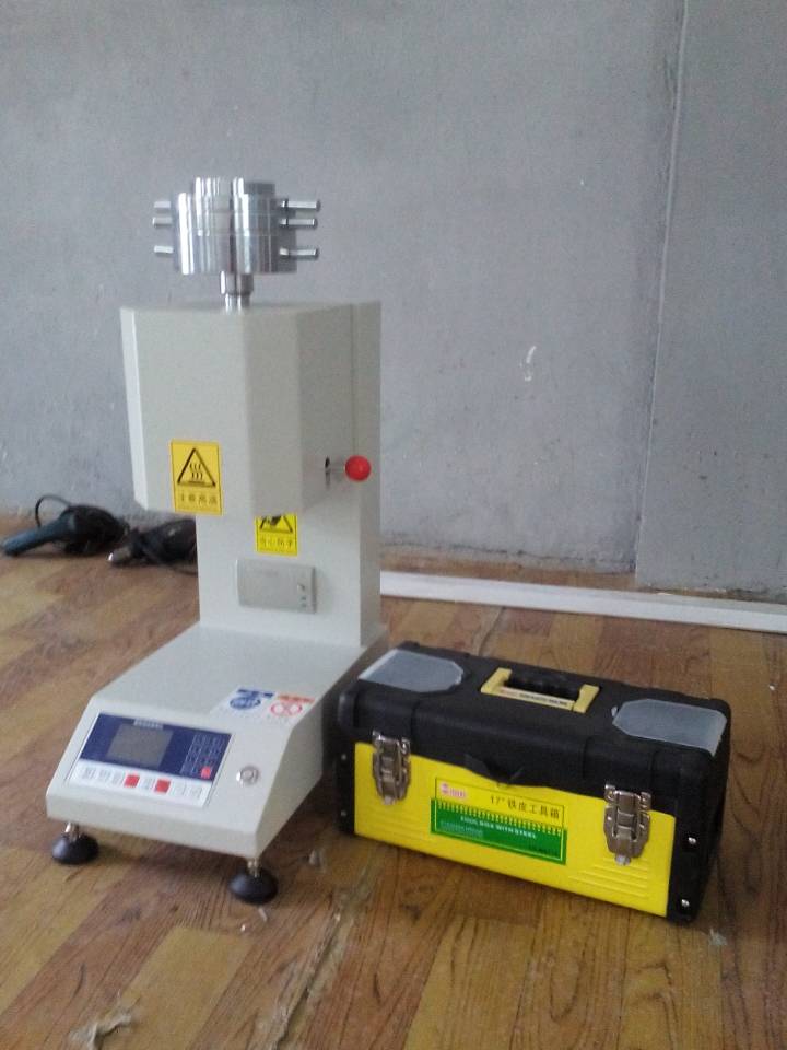 塑料熔体流动速率测定