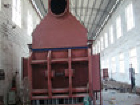 振动冷却散堆机