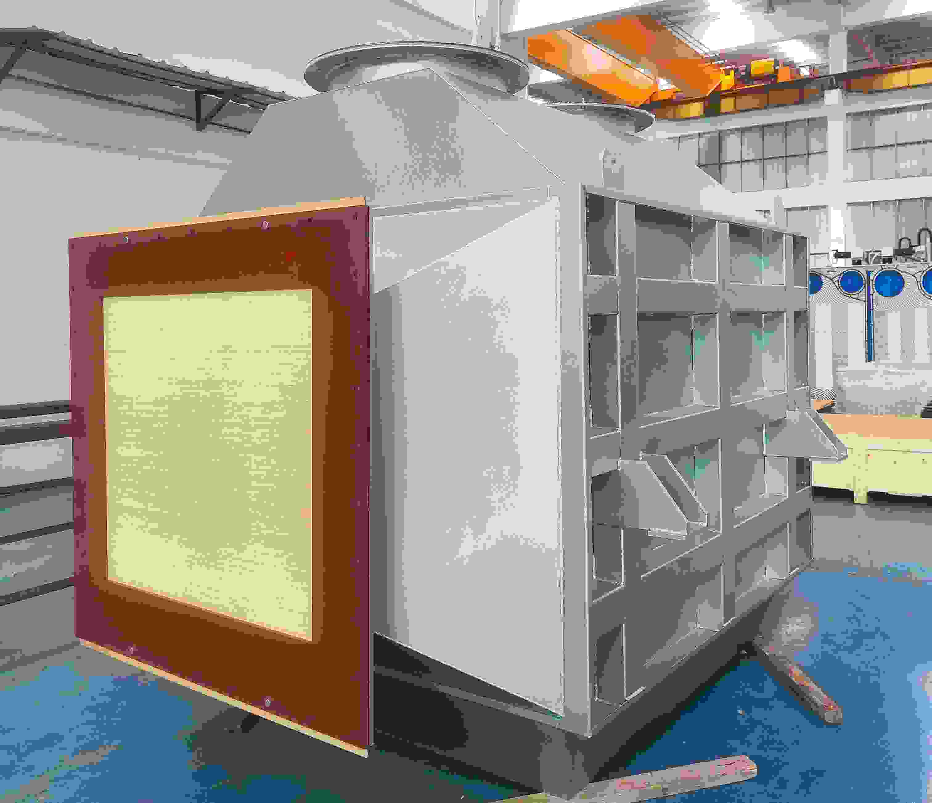 板式气气换热器